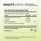 Pumpkin Oil DY Life, 60 Softgels, 60 Servings