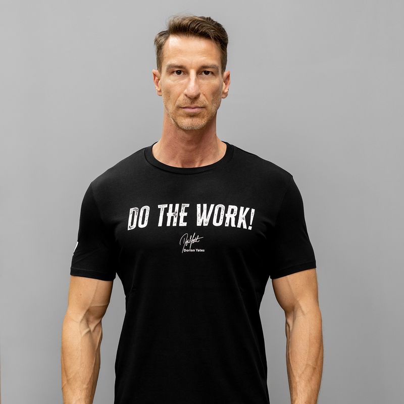 DY Nutrition T-Shirt - Do The Work